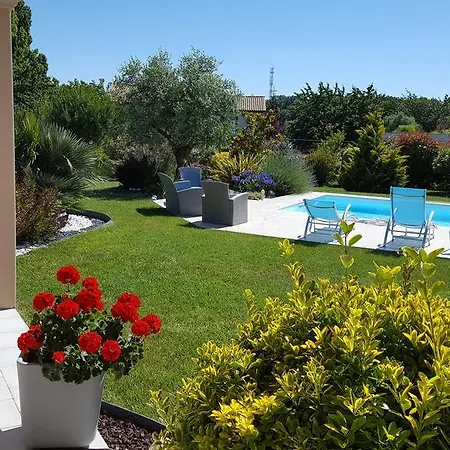 Chambres D'hotes Les Roses Tremieres * Meschers-sur-Gironde